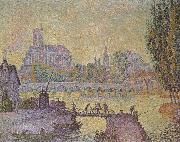 Paul Signac Bridge oil painting picture wholesale